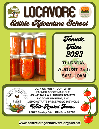 Edible Adventure School: Tomato Tales