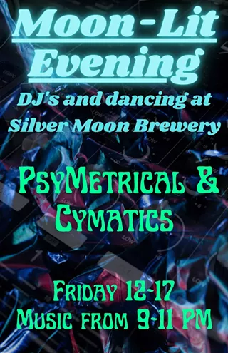 Image: EDM Dance Night: PsyMetrical