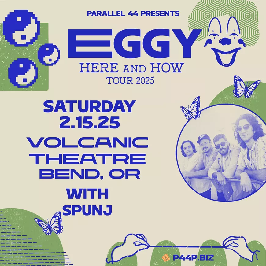 EGGY w/ SPUNJ @ VOLCANIC - SAT 2/15