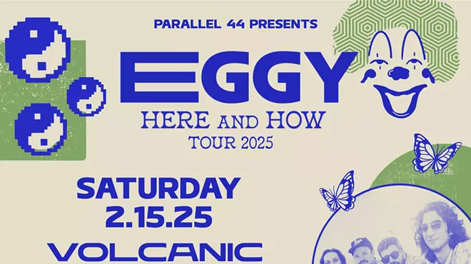 Image: EGGY w/ SPUNJ @ VOLCANIC - SAT 2/15