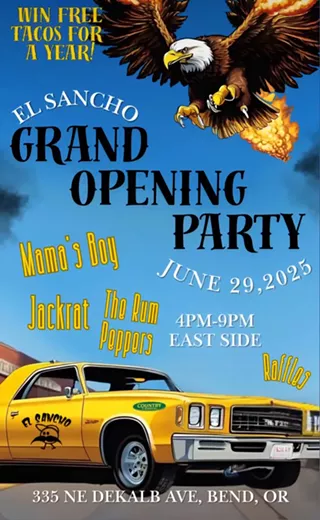 Image: El Sancho Eastside Grand Reopening Party