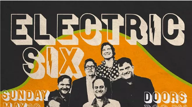 Image: Electric Six w/ Moon Rattles