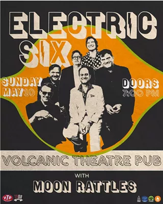 Image: Electric Six w/ Moon Rattles