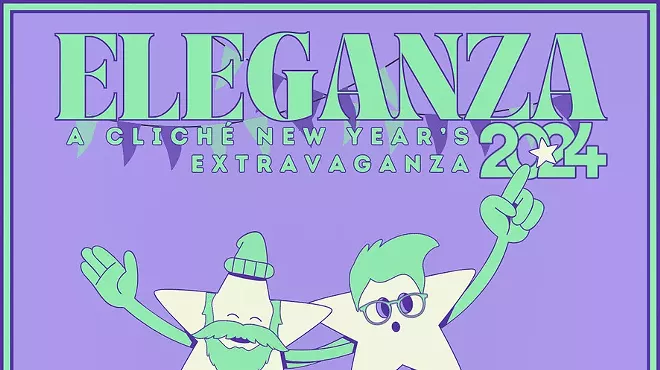 Image: ELEGANZA: A CLICH&Eacute; NEW YEARS EXTRAVAGANZA