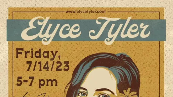 Image: Elyce Tyler, acoustic independent folk-rock