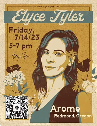 Image: Elyce Tyler, acoustic independent folk-rock