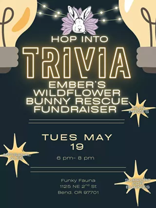 Image: Ember's Wildflower Bunny Rescue Trivia!