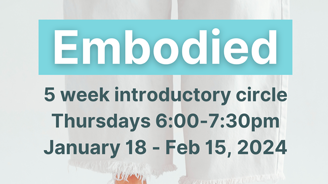 Image: Embodied: A 5-week Introductory Series
