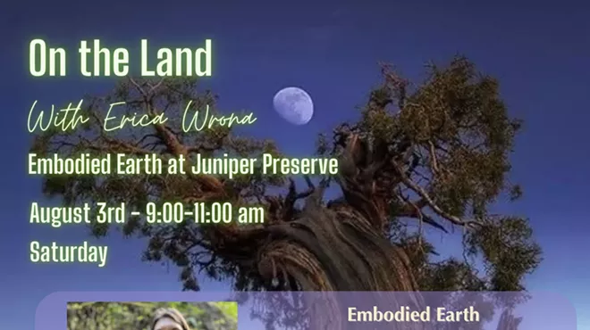 Image: Embodied Earth- Forest Bathing & Sound Bath