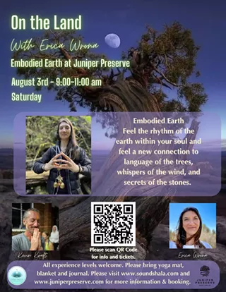 Image: Embodied Earth- Forest Bathing & Sound Bath