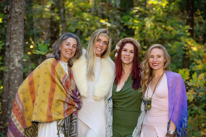 Retreat Details: Sacred Cacao Ceremony, Feminine Breathwork, Embodied Dance, Shamanic Sound Healing, Nourishing Lunch, Sisterhood