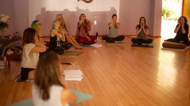 Image: Embodiment 101: Free Workshop for Women