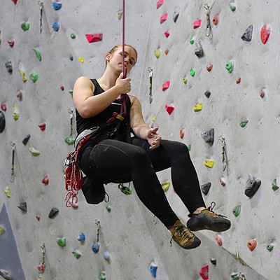 Empowering Women with Rock Climbing