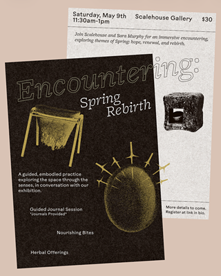 Image: Encountering: Spring Rebirth