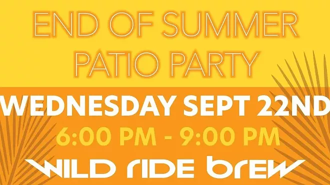 Image: End of Summer Patio Party
