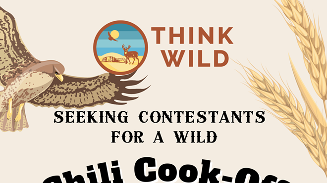 Image: Enter Think Wild's Chili Cookoff!