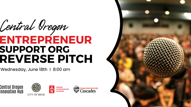 Image: Entrepreneur Support Org Reverse Pitch