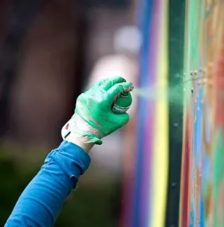 Image: Equality & Justice Mini-Mural Festival