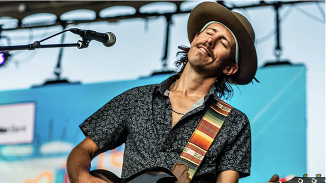 Image: Eric Leadbetter at McKenzie General Store