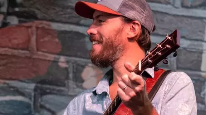 Image: Eric Leadbetter at On Tap