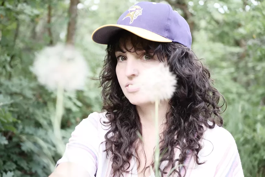 Singer-songwriter Erin Cole-Baker