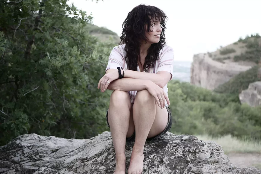 Singer-songwriter Erin Cole-Baker