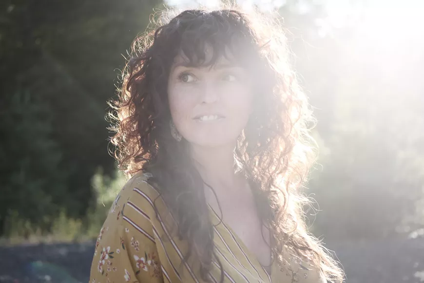Singer-songwriter Erin Cole-Baker
