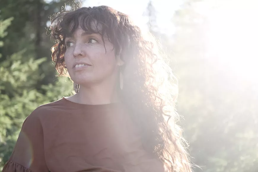 Singer-songwriter Erin Cole-Baker