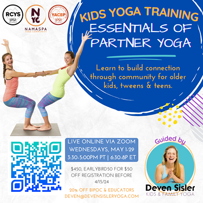 Essentials of Partner Yoga Training