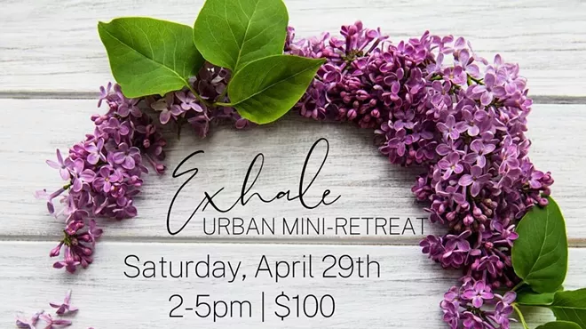 Image: Exhale: Urban Mini-Retreat