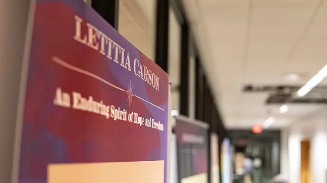 Image: Exhibit: Leticia Carson Legacy Project