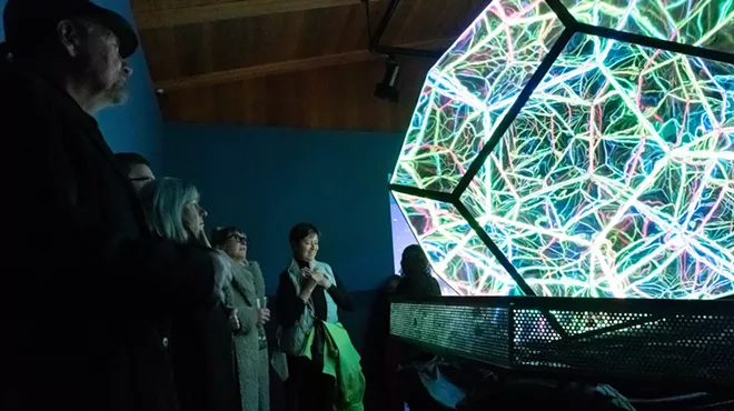 Image: Exhibition Closing: Infinite Moment: Burning Man on the Horizon