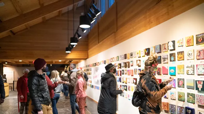 Image: Exhibition Closing: The 20-Dollar Art Show