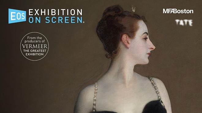 Exhibition on Screen: John Singer Sargent - Fashion and Swagger