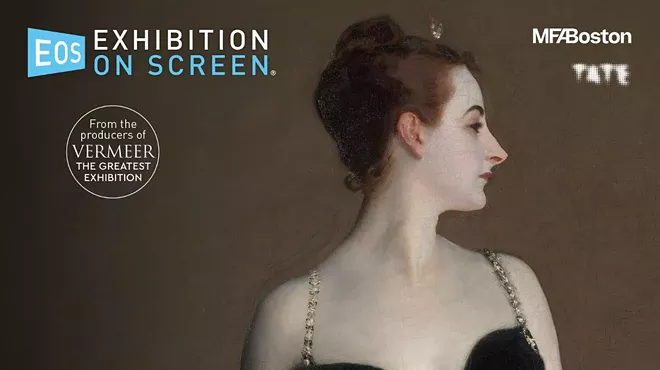 Image: Exhibition on Screen: John Singer Sargent - Fashion and Swagger