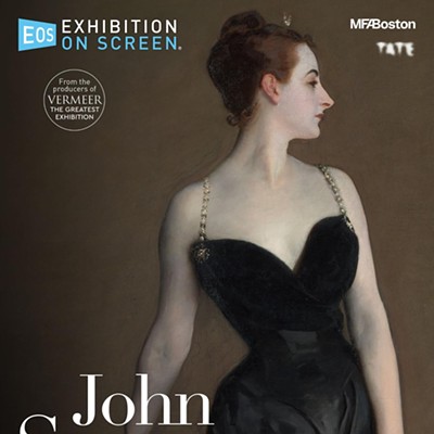 Exhibition on Screen: John Singer Sargent - Fashion and Swagger