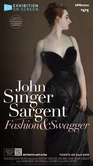 Image: Exhibition on Screen: John Singer Sargent - Fashion and Swagger