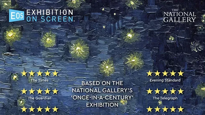 Image: EXHIBITION ON SCREEN: VAN GOGH - POETS & LOVERS