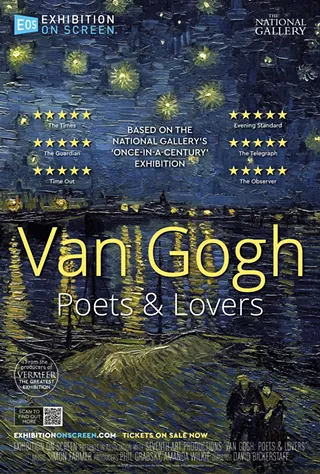 Image: EXHIBITION ON SCREEN: VAN GOGH - POETS & LOVERS