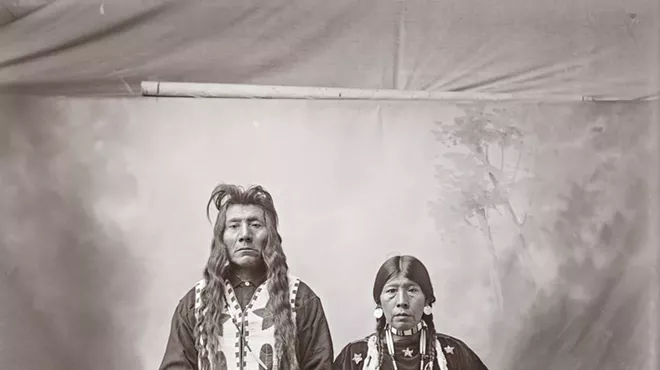 Image: Exhibition Opening: Frank S. Matsura: Portraits from the Borderland