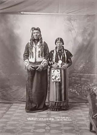 Image: Exhibition Opening: Frank S. Matsura: Portraits from the Borderland