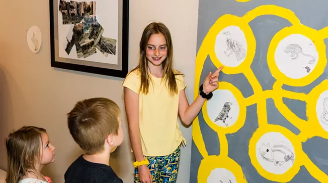 Image: Exhibition Opening: Kids Curate