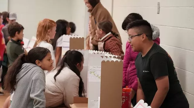 Image: Exhibition Opening! Kids Curate