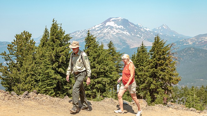 Exploring Evergreen: Mt. Bachelor's New Trail for Hikers and Bikers