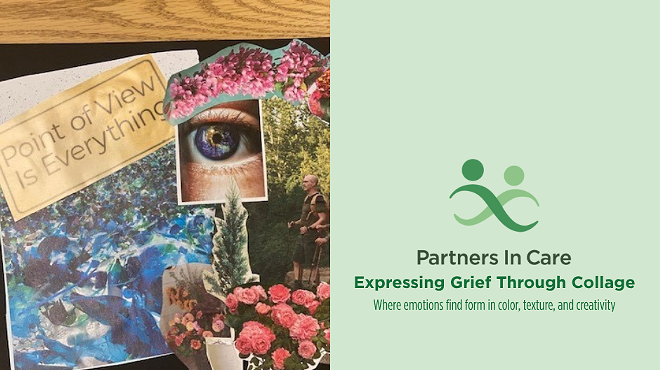 Image: Expressing Grief Through Collage
