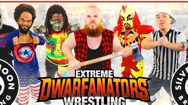 Image: Extreme Dwarfanators Wrestling 4/20