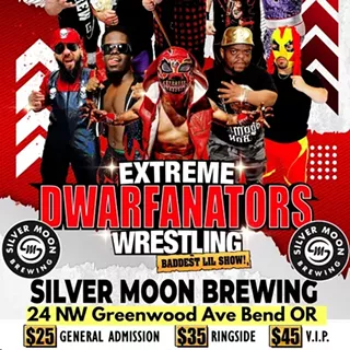Image: Extreme Dwarfanators Wrestling 4/20