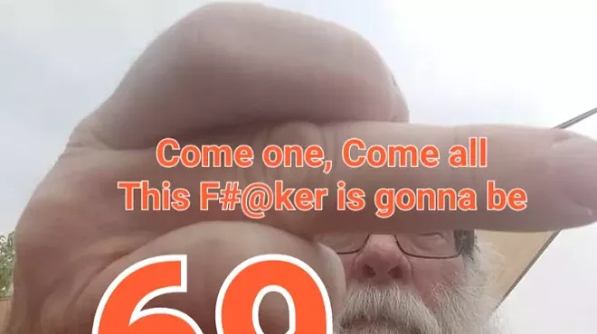 Image: F#@K Yeah! It's a Birthday Party!