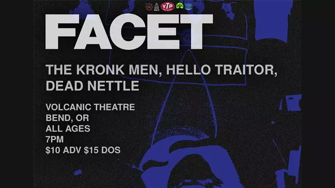 Image: Facet, The Kronk Men, Hello Traitor, Dead Nettle