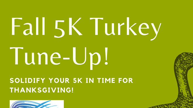 Image: Fall 5K Turkey Tune-Up!